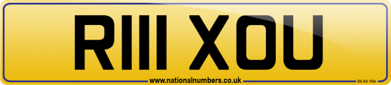 R111 XOU