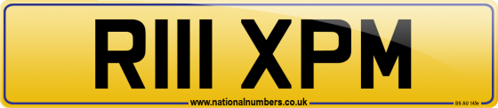 R111 XPM