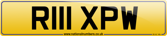 R111 XPW