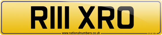 R111 XRO