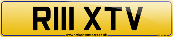 R111 XTV