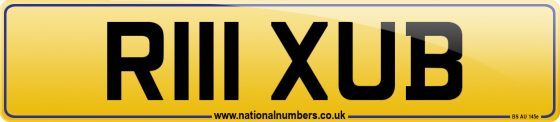 R111 XUB