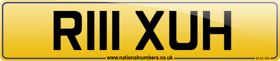 R111 XUH
