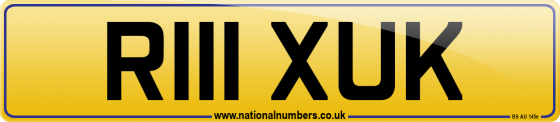 R111 XUK