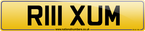 R111 XUM
