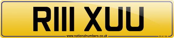 R111 XUU