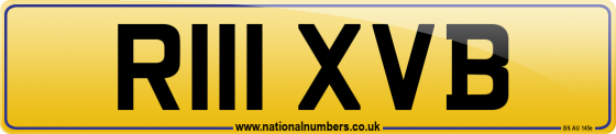 R111 XVB