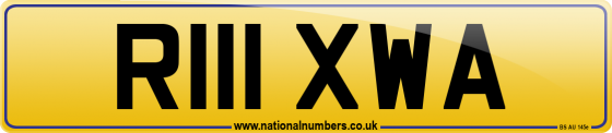 R111 XWA