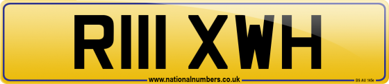 R111 XWH