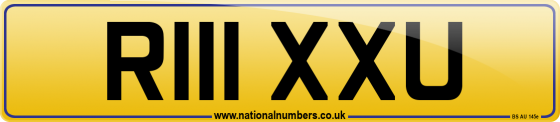 R111 XXU