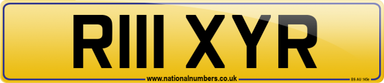 R111 XYR