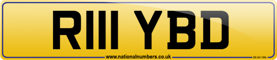 R111 YBD