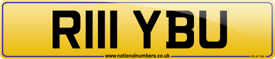 R111 YBU