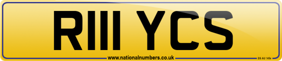 R111 YCS