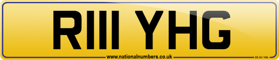 R111 YHG