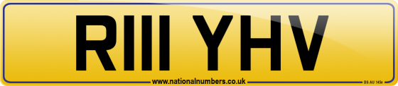 R111 YHV