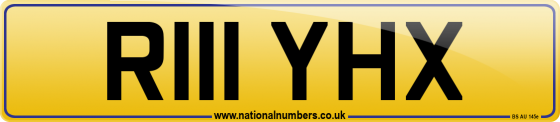 R111 YHX
