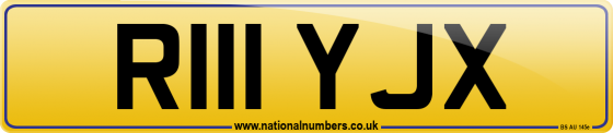 R111 YJX