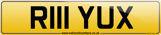 R111 YUX