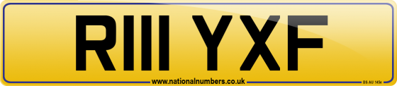 R111 YXF