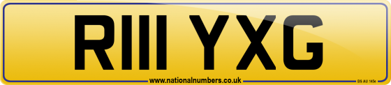 R111 YXG