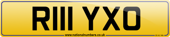 R111 YXO