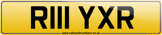 R111 YXR