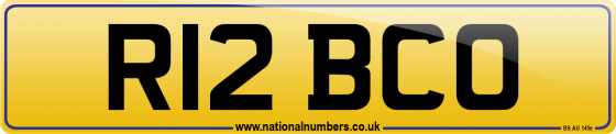 R12 BCO