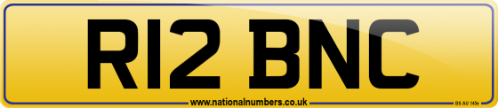R12 BNC