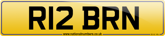 R12 BRN