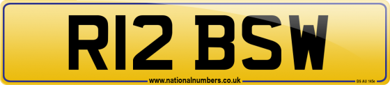 R12 BSW