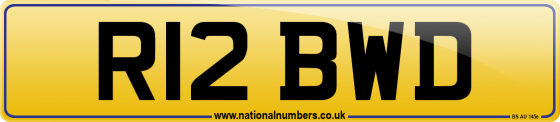 R12 BWD