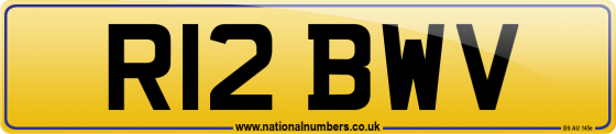 R12 BWV