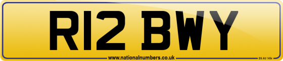 R12 BWY