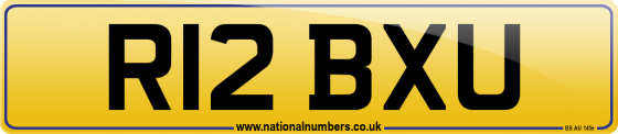 R12 BXU