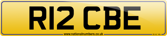R12 CBE