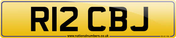 R12 CBJ