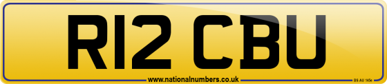 R12 CBU