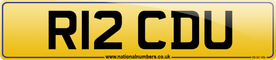 R12 CDU