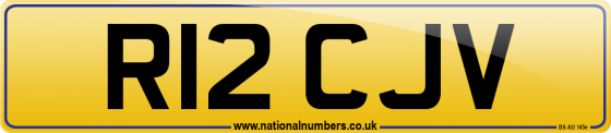 R12 CJV