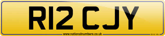 R12 CJY