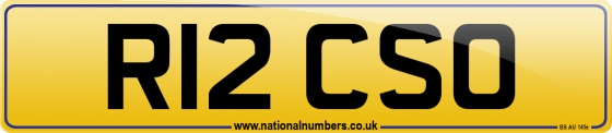R12 CSO