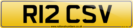 R12 CSV