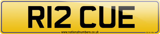 R12 CUE