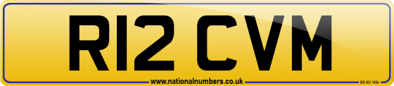 R12 CVM