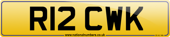 R12 CWK