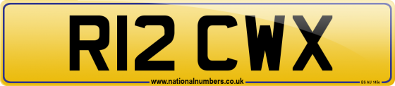 R12 CWX