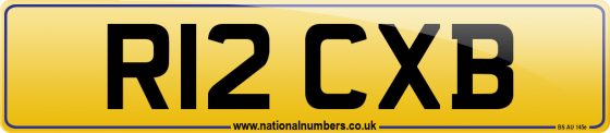 R12 CXB