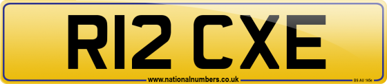 R12 CXE