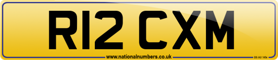 R12 CXM